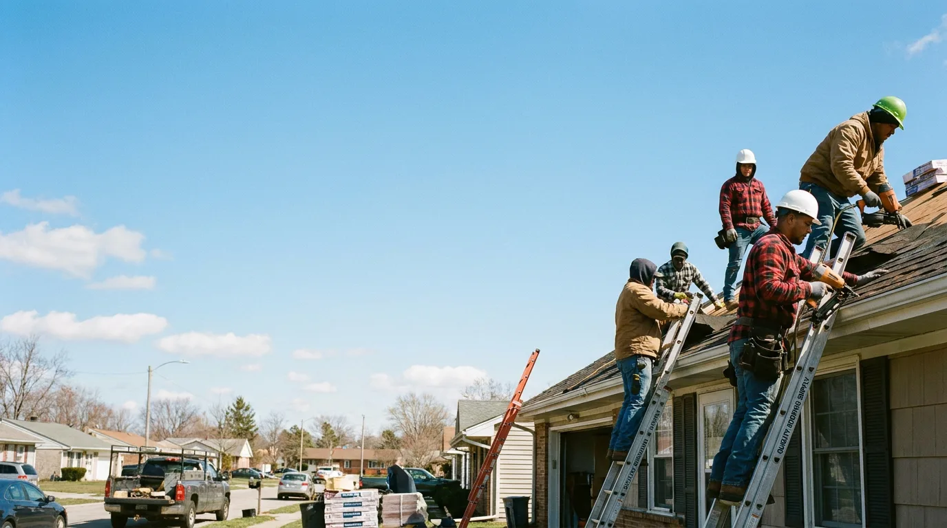 Roofing in Jefferson City, MO near me